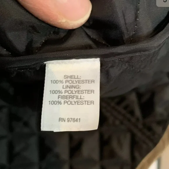 J Jill Heritage womens quilted vest size Small - Picture 4 of 5